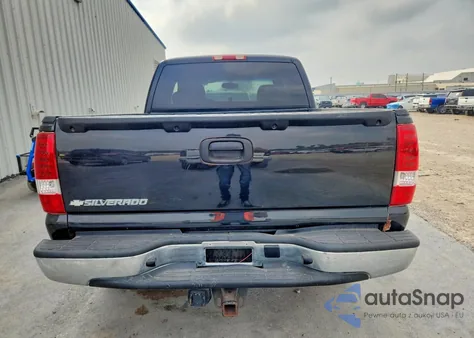 2006 Chevrolet Silverado K1500 из США, поврежденный, VIN 1GCEK19T96Z171465